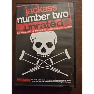 Jackass Number Two (DVD, 2006), Knoxville, Widescreen, Excellent‎ Condition